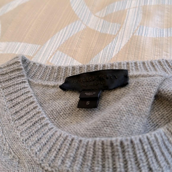 Blueberry Prorsum Cashmere sweater 2013 - Picture 9 of 10